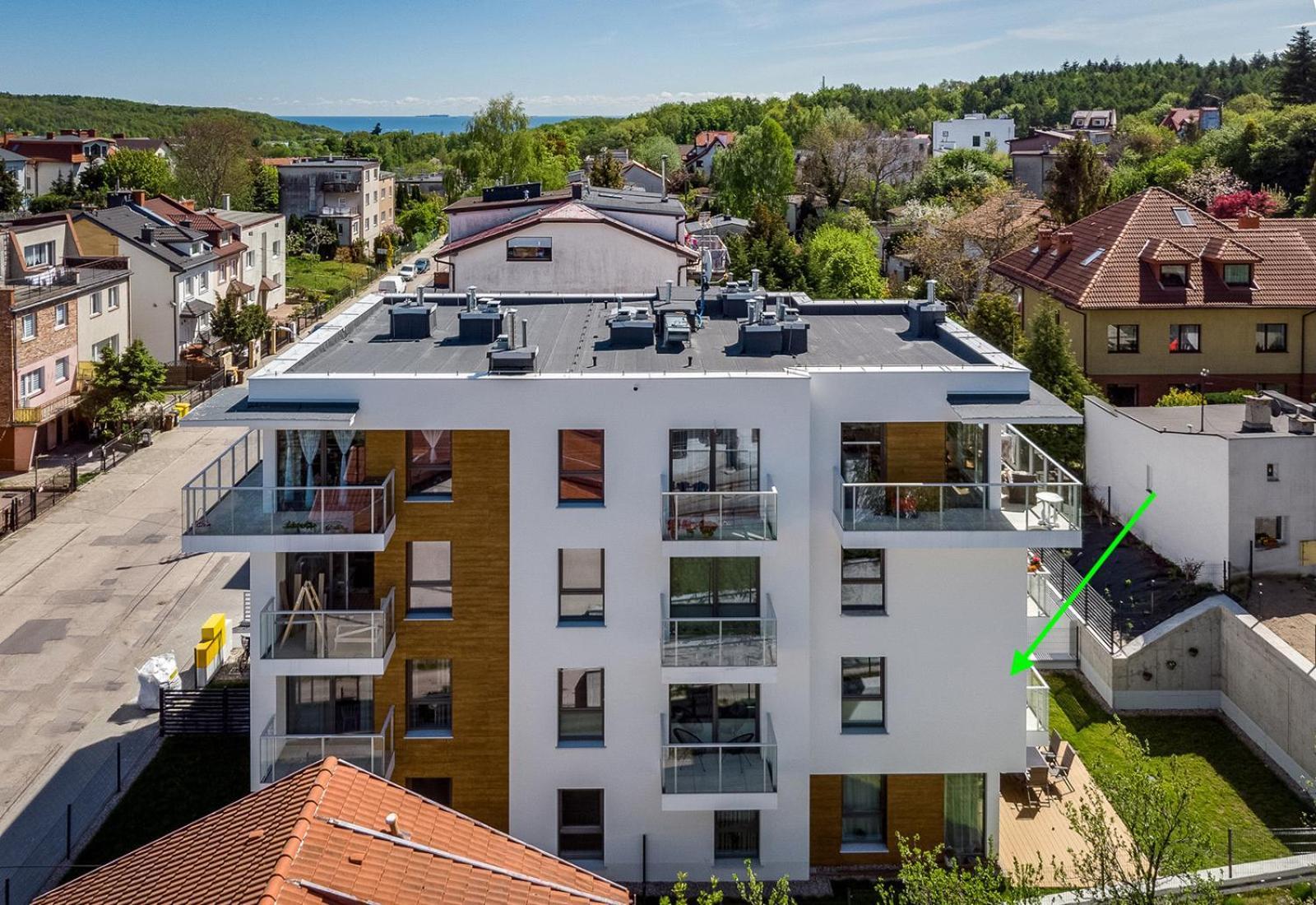 Gdynia Apartments By The Forest Esterno foto