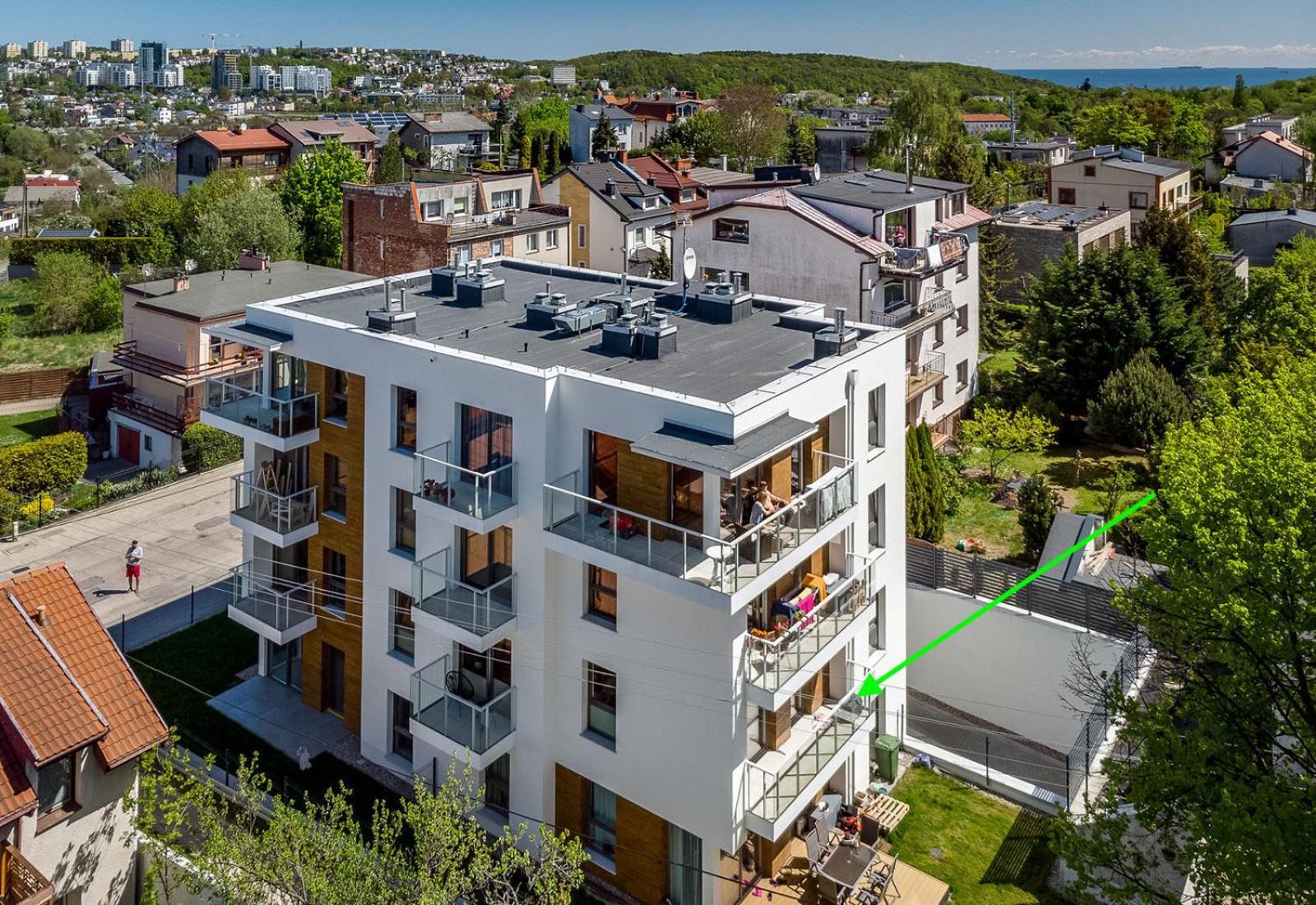Gdynia Apartments By The Forest Esterno foto